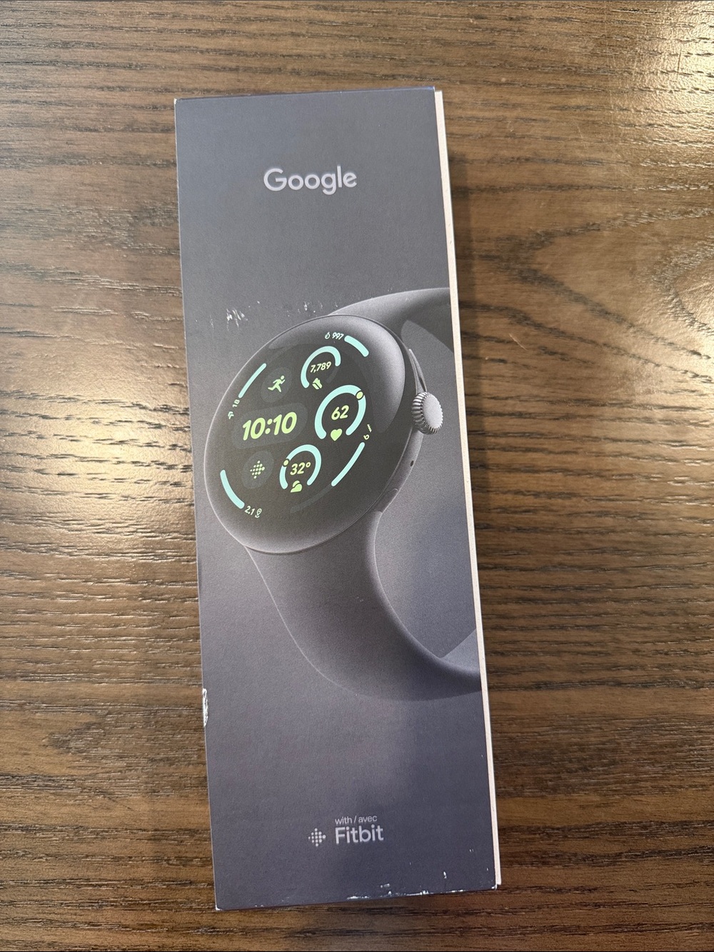 Google Pixel 3 Watch Matte Black Case Obsidian Active Band NWT 45mm LTE Workout
